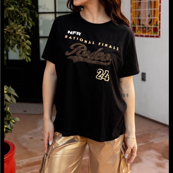 Rhinestone MVP Top - Picture 1 of 2